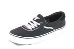 FALLEN LOKER SLIP-ON SHOE IN BLACK,WHITE, AND LACE UP