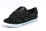 CIRCA AL50 SHOES IN BLACK, WHITE, AND SKULL SKETCH GRAPHIC