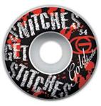 GOLD STITCHES 54MM SKATEBOARD WHEELS