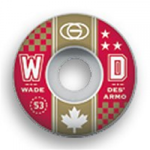 GOLD CHECKMATE DESAMO SIGNATURE WHEELS IN 53MM