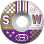 GOLD CHECKMATE WILLIAMS SIGNATURE WHEELS IN 54MM