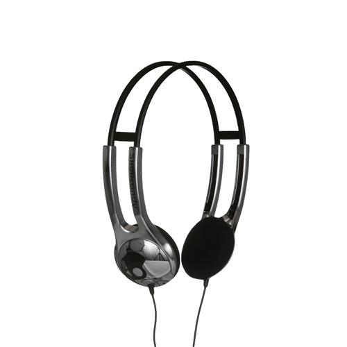 SKULLCANDY ICON HEADPHONES IN CHROME
