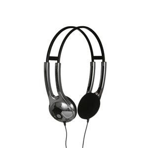 SKULLCANDY ICON HEADPHONES IN CHROME