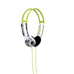 SKULLCANDY ICON HEADPHONES IN BLACK AND YELLOW