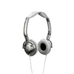 SKULLCANDY LOWRIDER HEADPHONES IN CHROME AND BLUE