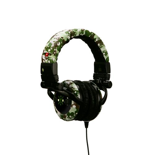 SKULLCANDY GI HEADPHONES IN GREEN