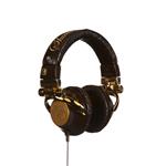 SKULLCANDY TI HEADPHONES IN BROWN AND GOLD