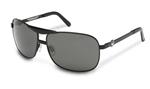 DRAGON MURDOCK SUNGLASSES WITH BLACK FRAMES AND A GREY LENS