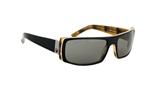 DRAGON HAVANA SUNGLASSES WITH JET AMBER TORTOISE FRAMES AND A GREY LENS