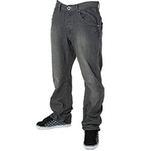VOLCOM ERGO JEANS IN NVT (NEW VINTAGE WASH)