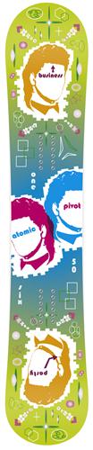 ATOMIC PIVOT SNOWBOARD
