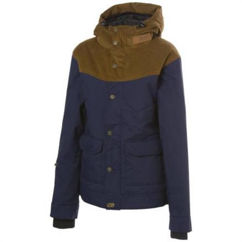 AIRBLASTER WOMEN'S BILLY JEAN JACKET IN NAVY