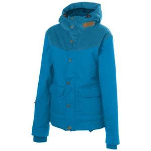 AIRBLASTER WOMEN'S BILLY JEAN JACKET IN OCEAN