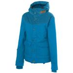 AIRBLASTER WOMEN'S BILLY JEAN JACKET IN OCEAN