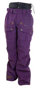 AIRBLASTER GATOR PANT IN PURPLE CORDUROY