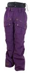 AIRBLASTER GATOR PANT IN PURPLE CORDUROY