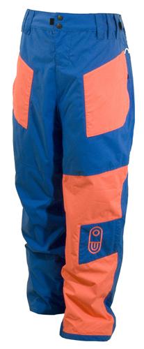 AIRBLASTER JFF2 PANT IN ROYAL BLUE
