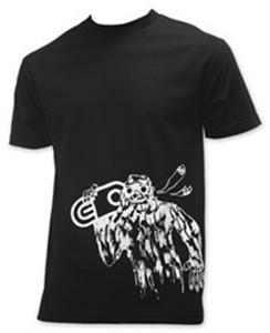 AIRBLASTER SASSY BEATS T-SHIRT IN BLACK