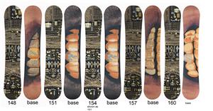 BURTON SE7EN (SEVEN) COALITION SNOWBOARD