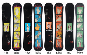 BURTON PRIMO COALITION SNOWBOARD