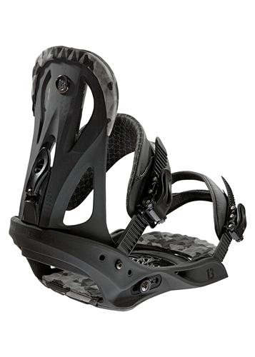 BURTON DOOM COALITION SNOWBOARD BINDING IN MATTE BLACK