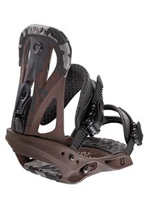 BURTON DOOM COALITION SNOWBOARD BINDINGS MATTE BLOOD