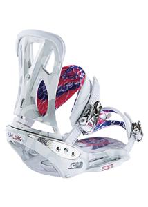 BURTON UN-INC EST COALITION SNOWBOARD BINDINGS IN SOUL GLOW WHITE