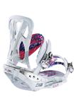 BURTON UN-INC EST COALITION SNOWBOARD BINDINGS IN SOUL GLOW WHITE