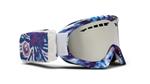 DRAGON DX SNOW GOGGLES WITH TIE DIE VICE FRAMES AND AN IONIZED LENS PLUS A FREE AMBER LENS