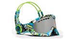 DRAGON DX SKULL CANDY CO-OP GOGGLES WITH AN IONIZED LENS (HEADPHONES INCLUDED) AND A FREE AMBER LENS