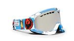 DRAGON DX SNOW GOGGLES WITH THE GIGI RUFF FRAMES AND AN IONIZED LENS PLUS A FREE AMBER LENS