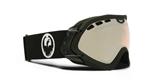 DRAGON MACE SNOW GOGGLES WITH COAL FRAMES AND AN IONIZED LENS