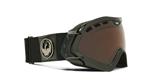 DRAGON MACE SNOW GOGGLES WITH JET STEALTH FRAMES AND A JET POLARIZED LENS