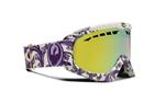 DRAGON DXS SNOW GOGGLES WITH VICTORIAN FRAMES AND A GOLD IONIZED LENS PLUS A FREE AMBER LENS