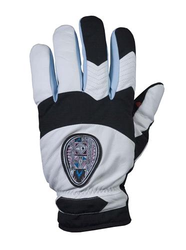 CELTEK WAR PATCH WINTER GLOVES IN SNOW