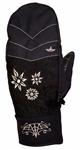 CELTEK WOMEN'S IRIS MITTENS IN BLACK