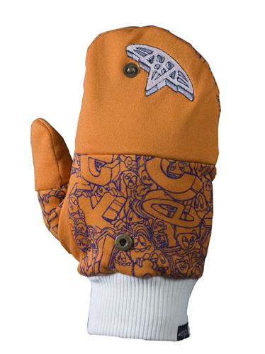 CELTEK OUTBREAK BUM MITTENS IN PURPLE HAZE