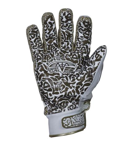 CELTEK CLAN SPRING GLOVES IN GOLD