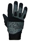 CELTEK CLAN MITTENS IN GRAPHITE