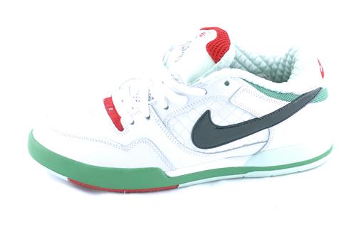 NIKE PAUL RODRIGUEZ 2 ZOOM AIR IN WHITE AND BLACK