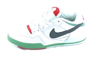NIKE PAUL RODRIGUEZ 2 ZOOM AIR IN WHITE AND BLACK