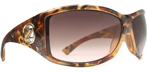 VONZIPPER DEBUTANTE SUNGLASSES WITH URBAN GORILLA FRAMES AND A GRADIENT LENS
