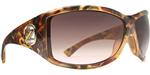 VONZIPPER DEBUTANTE SUNGLASSES WITH URBAN GORILLA FRAMES AND A GRADIENT LENS