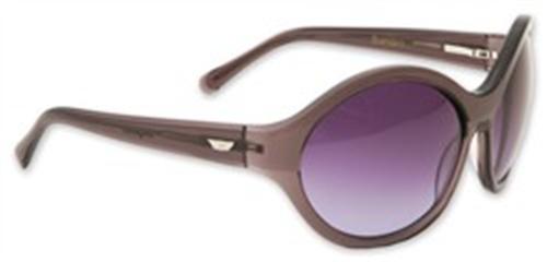 BRIGADA THUNDERS SUNGLASS WITH A BLACK CLEAR FRAME AND GRAY LENS