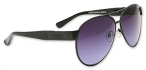 BRIGADA TRAFFICANTE SUNGLASSES WITH BLACK AND BLACK FRAMES AND A GREY LENS