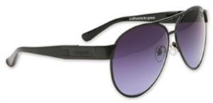 BRIGADA TRAFFICANTE SUNGLASSES WITH BLACK AND BLACK FRAMES AND A GREY LENS