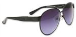 BRIGADA TRAFFICANTE SUNGLASSES WITH BLACK AND BLACK FRAMES AND A GREY LENS
