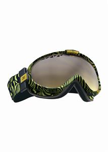 ANON SOLACE SNOW GOGGLES WITH PRINTED ZEBRA FRAMES AND A MIRROR LENS