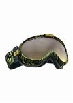 ANON SOLACE SNOW GOGGLES WITH PRINTED ZEBRA FRAMES AND A MIRROR LENS