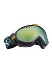 ANON SOLACE SNOW GOGGLES WITH PRINTED GLASS BOX FRAMES AND A MIRROR LENS